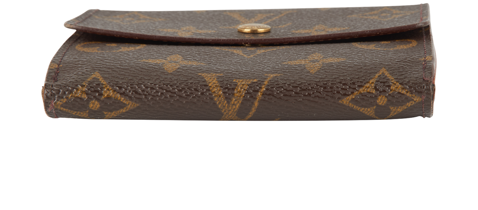 Louis Vuitton Elise Wallet, &pound;160, Accessories, Brown, Canvas, Top view